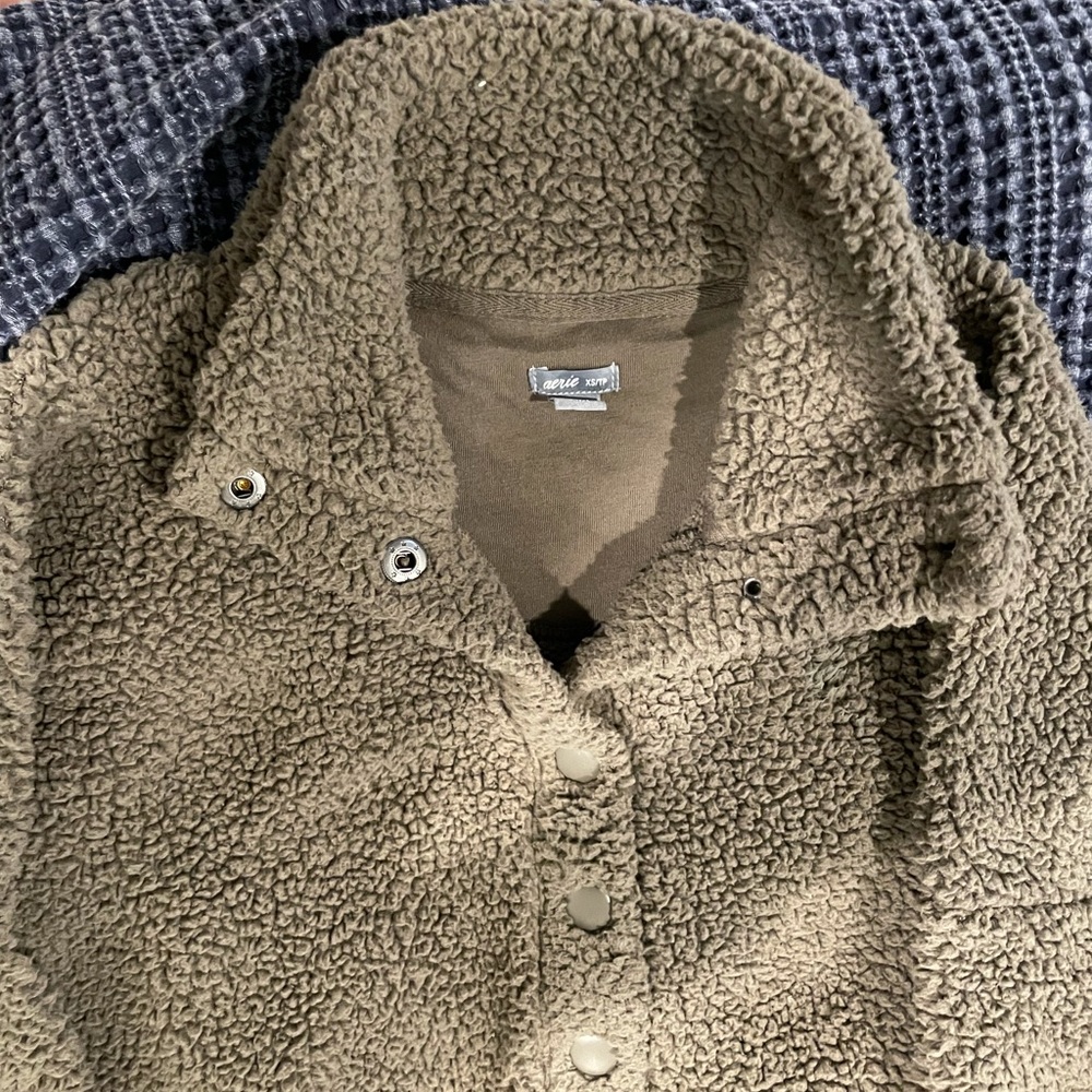 Aerie fleece pullover
